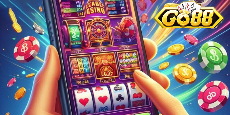 Các loại slot game hấp dẫn tại GO88