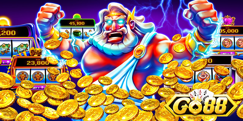 Game Slots GO88 - Thiên đường slots với jackpot khổng lồ